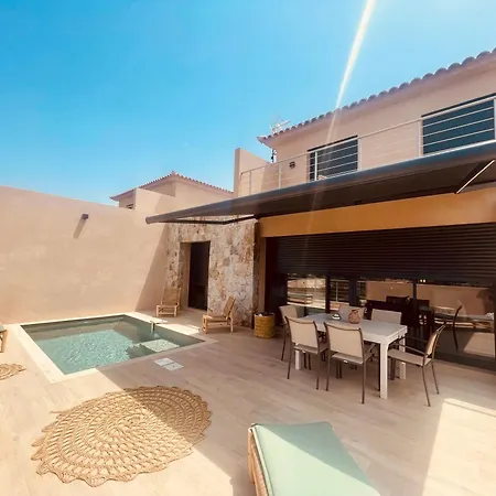 Casa Damicella Bord De Avec Piscine 빌라 Palasca (Corsica)
