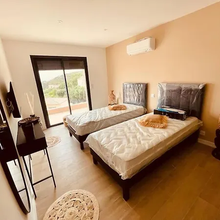 Villa Casa Damicella Bord De Avec Piscine