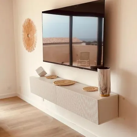 Casa Damicella Bord De Avec Piscine *