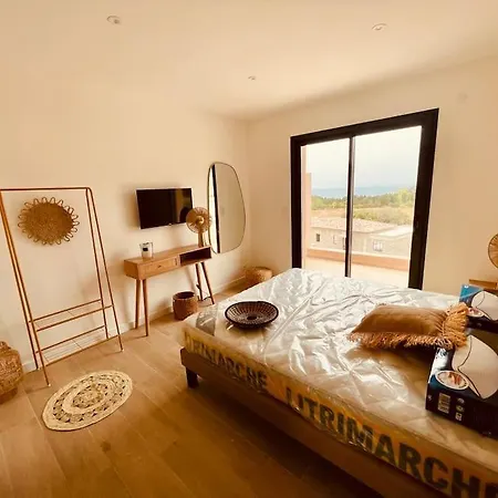 Casa Damicella Bord De Avec Piscine * Palasca (Corsica)