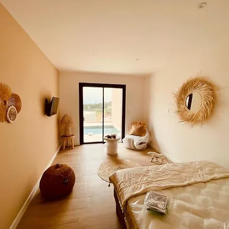 Villa Casa Damicella Bord De Avec Piscine