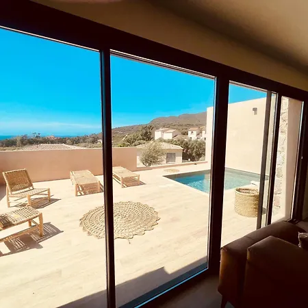 Casa Damicella Bord De Avec Piscine * Palasca (Corsica)
