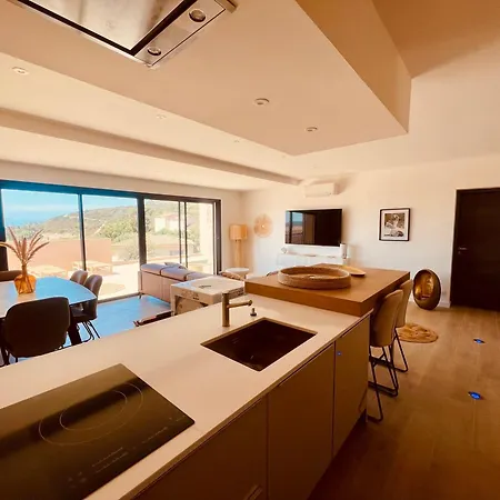 Casa Damicella Bord De Avec Piscine Villa