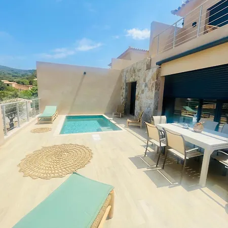 Vila Casa Damicella Bord De Avec Piscine *