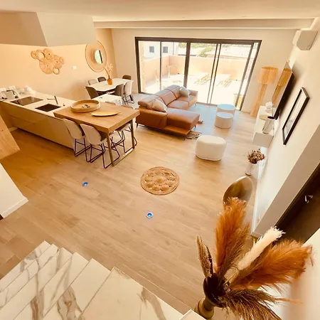 Casa Damicella Bord De Avec Piscine Villa Palasca (Corsica)