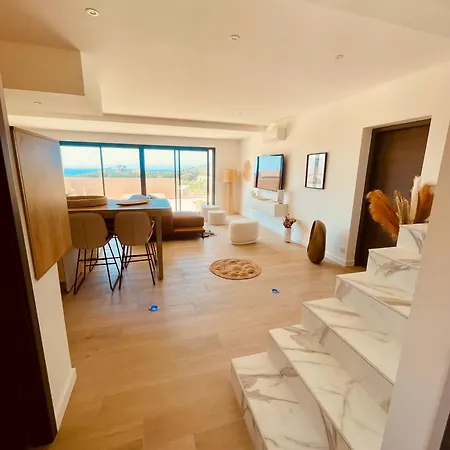 Villa Casa Damicella Bord De Avec Piscine Palasca (Corsica)