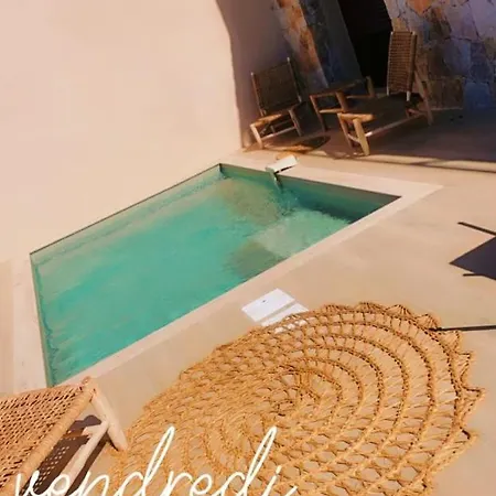 Casa Damicella Bord De Avec Piscine Villa