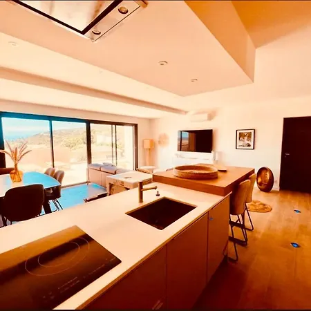 Villa Casa Damicella Bord De Avec Piscine *