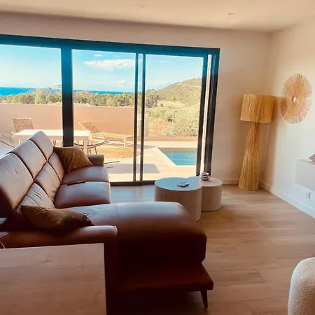 Casa Damicella Bord De Avec Piscine