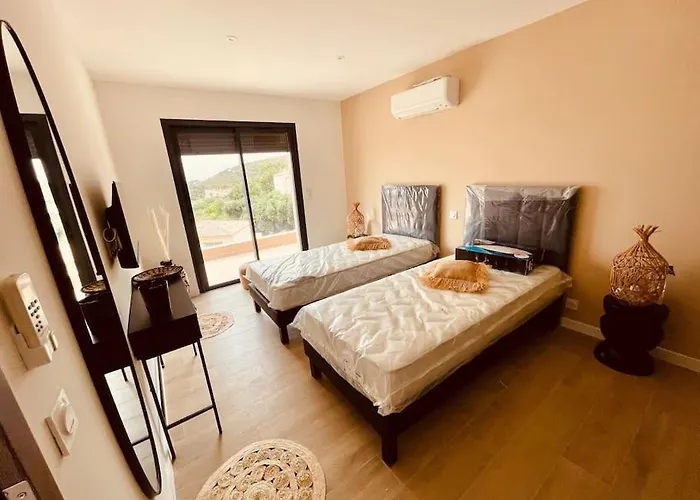 Vila Casa Damicella Bord De Avec Piscine