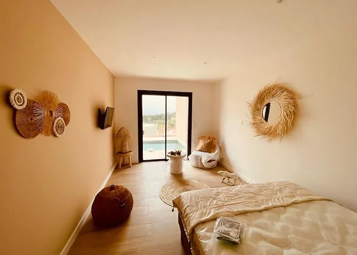 Vila Casa Damicella Bord De Avec Piscine