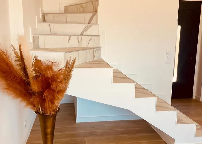 Vila Casa Damicella Bord De Avec Piscine Palasca (Corsica)