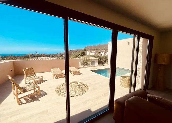 Casa Damicella Bord De Avec Piscine * Palasca (Corsica)