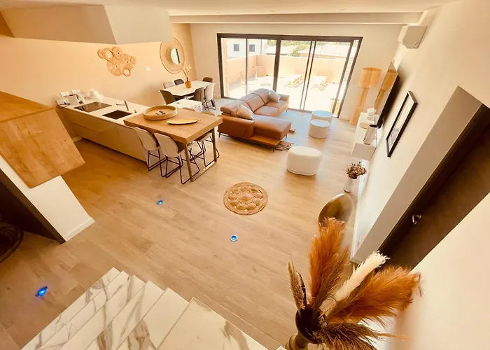 Casa Damicella Bord De Avec Piscine Villa Palasca (Corsica)