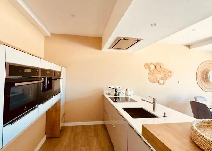 Casa Damicella Bord De Avec Piscine